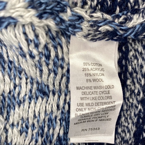 Kaisely Asymmetrical Open Front Cadigan Size M - Picture 13 of 14